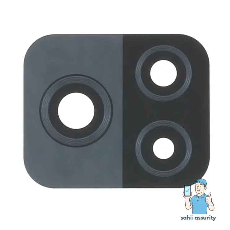 Camera Lens for Vivo S9 Black